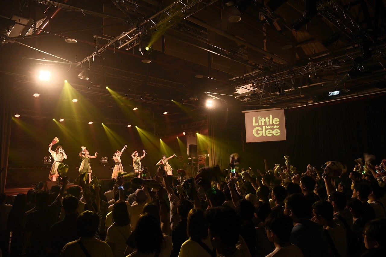Little Glee Monster 初の国外ワンマン台湾・香港のアジアツアーのライブ写真（提供写真）