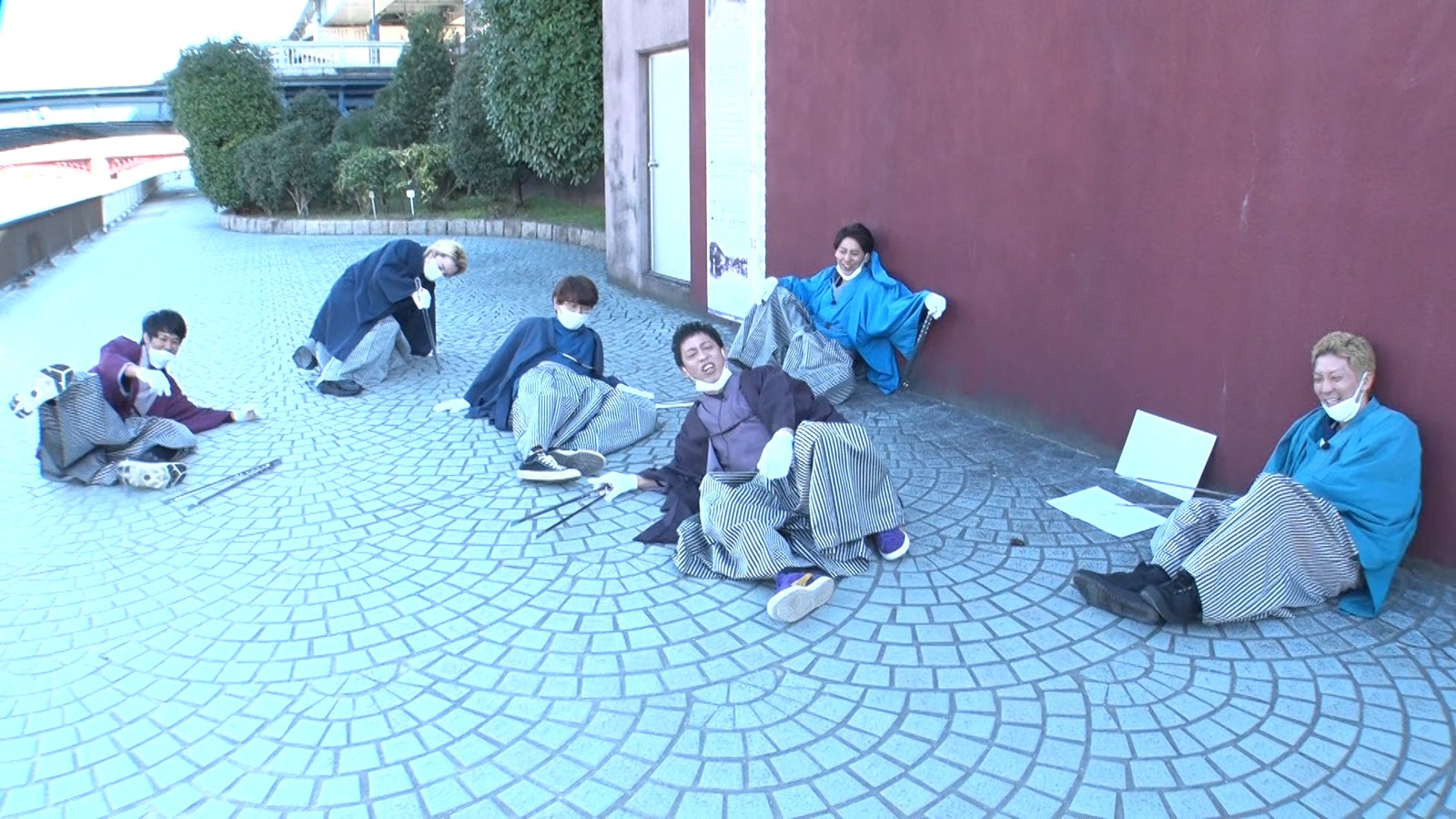 ニューヨーク、さらば青春の光、三四郎（C）テレビ朝日