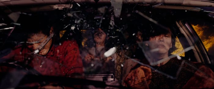 高良健吾、水川あさみ「太陽-TAIYO-」場面写真(提供写真)