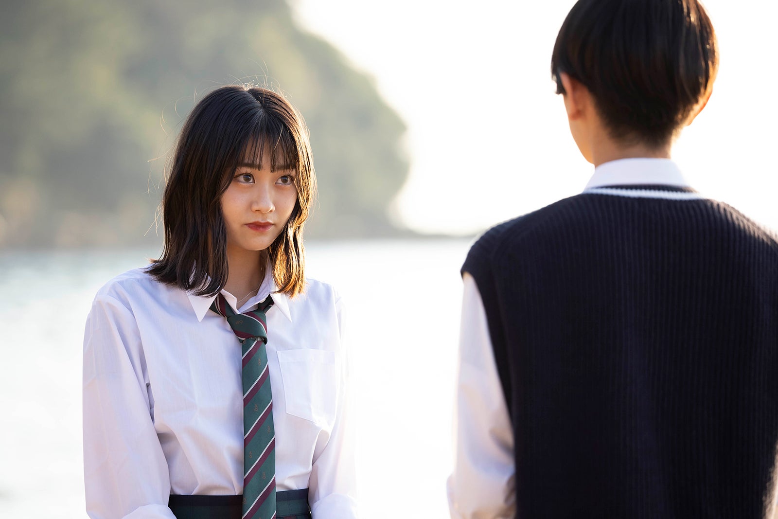 ゆな、いさ「今日、好きになりました。-秋桜編-」（C）AbemaTV, Inc.