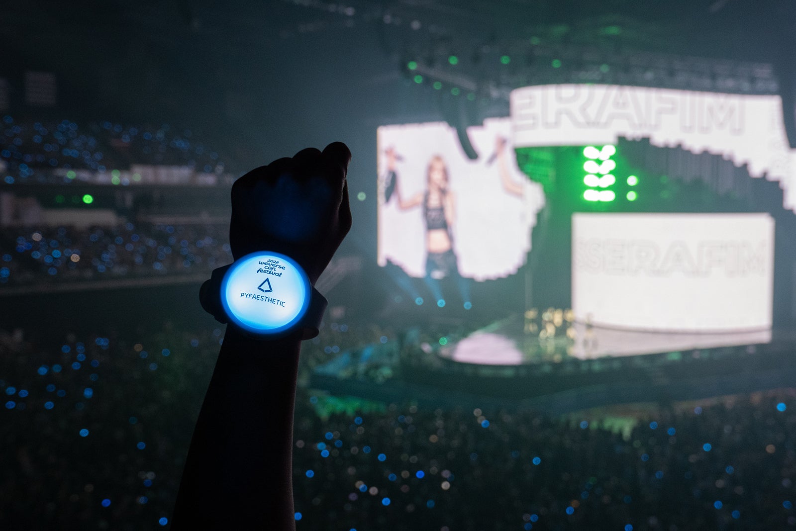 「Weverse Con」公式応援バンド（C）2024 Weverse Con Festival