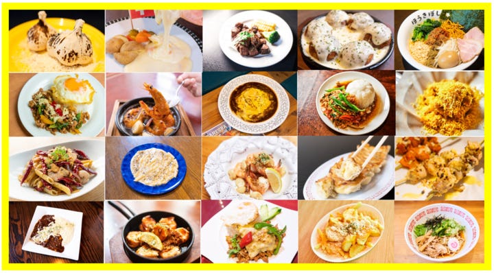 「ガーリック&チーズパラダイス」チーズ&ニンニク料理のフードフェス新宿で開催