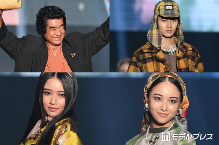 愛媛県出身・藤岡弘、美男美女ファミリー集結で凱旋ランウェイ「故郷に子どもたちと帰ってこれました」【TGC松山2024】