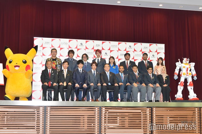 関ジャニ∞・若月佑美ら、ドバイ国際博覧会日本館PRアンバサダーに任命(C)モデルプレス