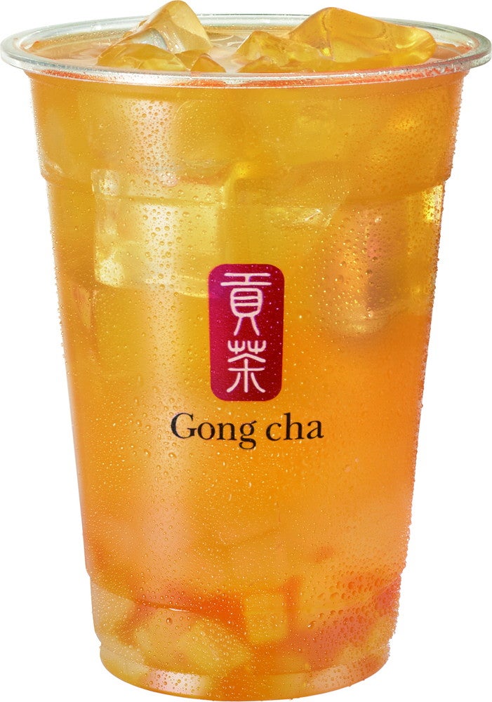 ピーチ 阿里山ティー エード（台湾）／画像提供：ゴンチャ ジャパン