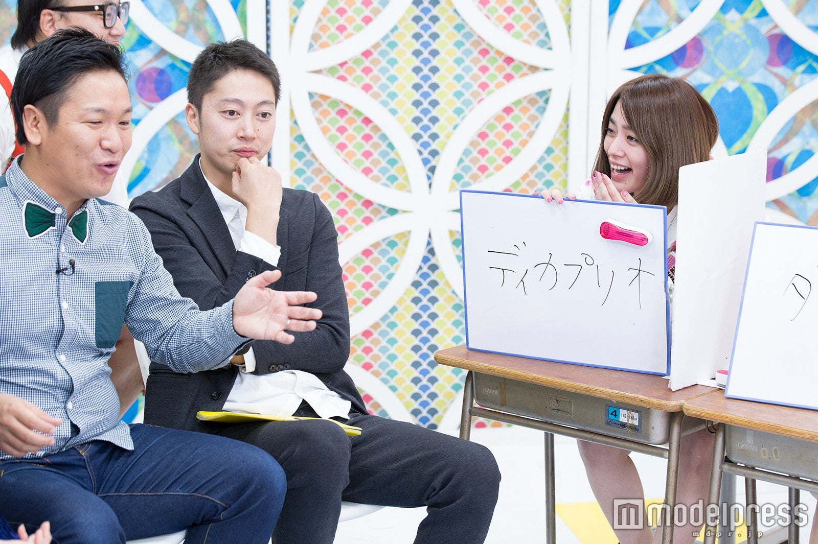 まさかの“ディカプリオ”回答 （C）モデルプレス