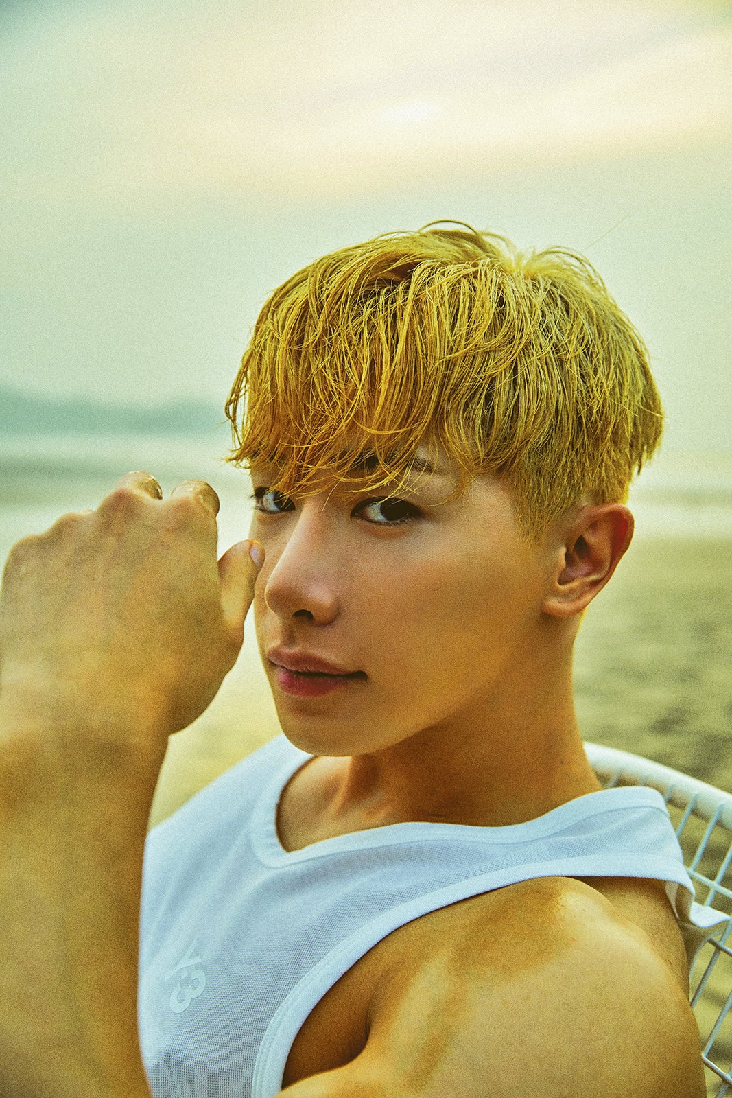 WONHO（画像提供：HIGHLINE ENTERTAINMENT）