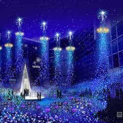 「カノン・ダジュール Canyon d’Azur ~光の渓谷へ~」【モデルプレス】