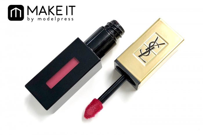 YSL/ルージュ ピュールクチュール ヴェルニ/49 フューシャフィルター/4,100円(税抜)(C)モデルプレス