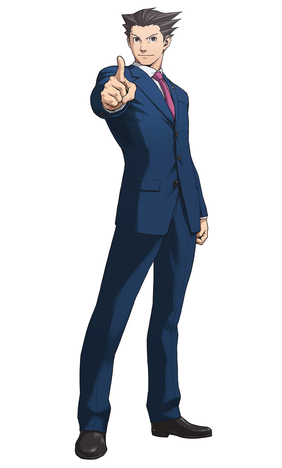 成歩堂龍一（C）CAPCOM CO., LTD. ALL RIGHTS RESERVED.