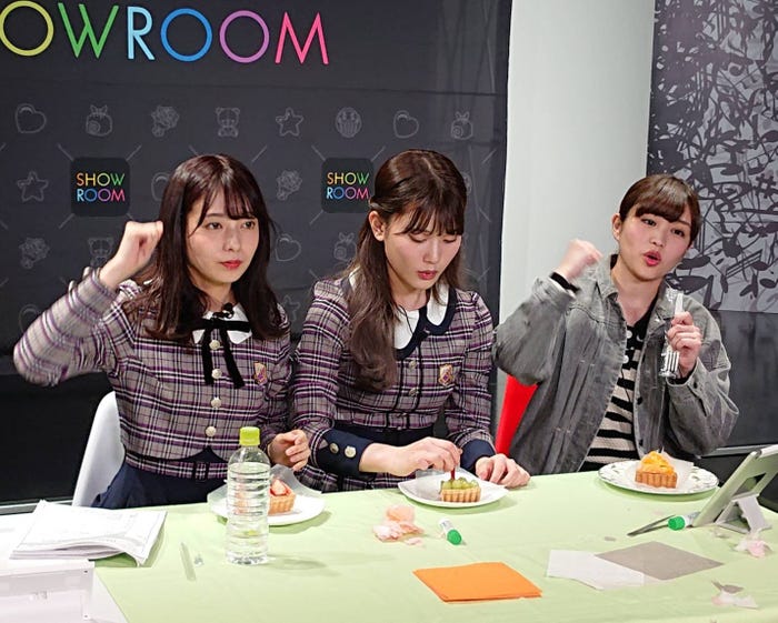 斉藤優里、伊藤純奈、伊藤かりん (提供写真)