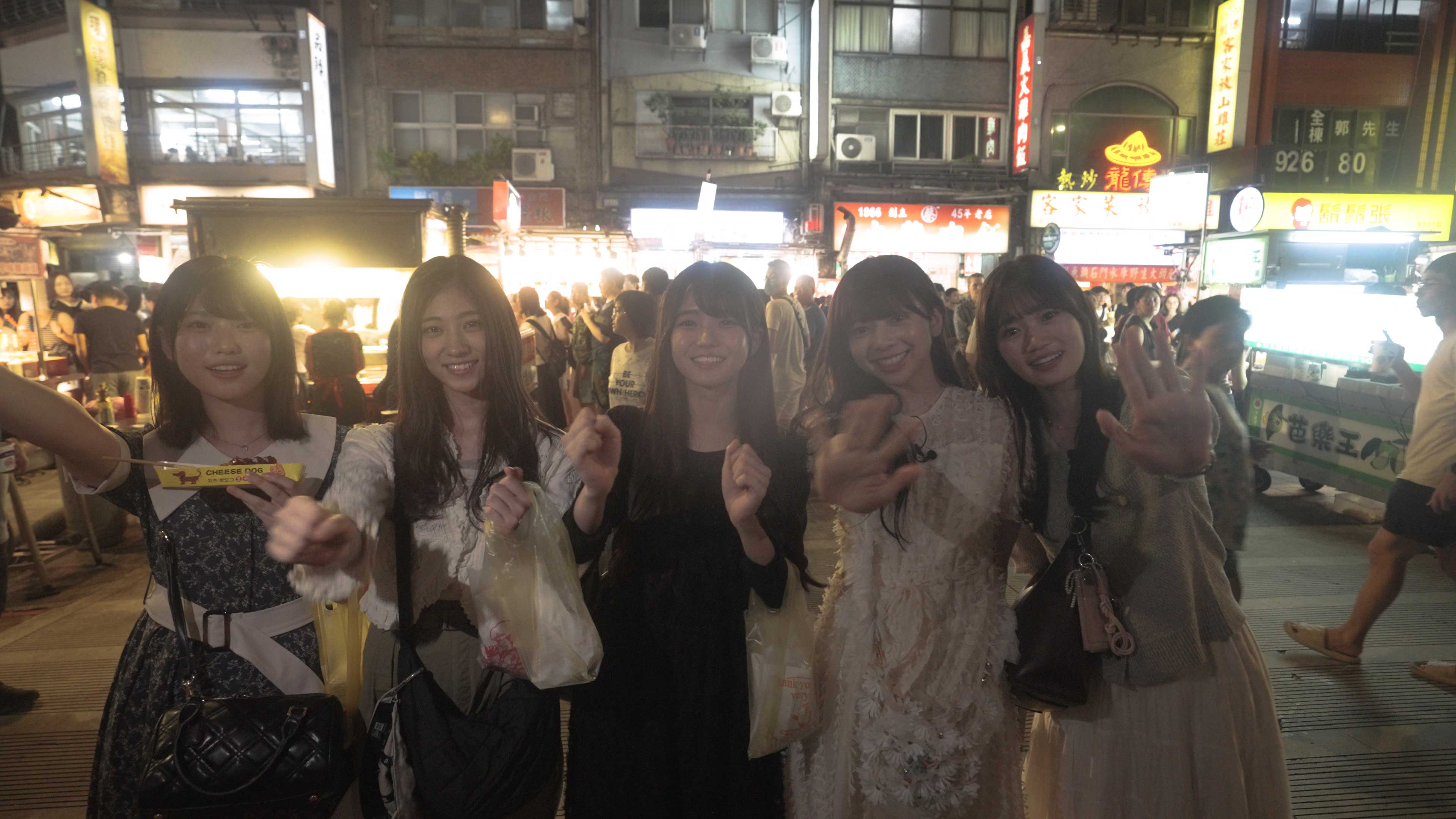 「乃木坂46 6期生稼働中」より（提供写真）