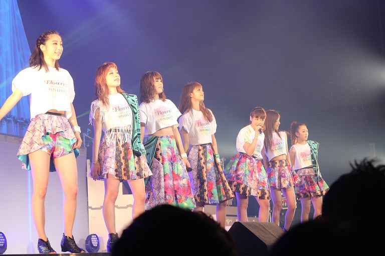 Flower グループ初となる 単独の全国5大都市9公演2万人動員のツアーが遂に感動のフィナーレ モデルプレス