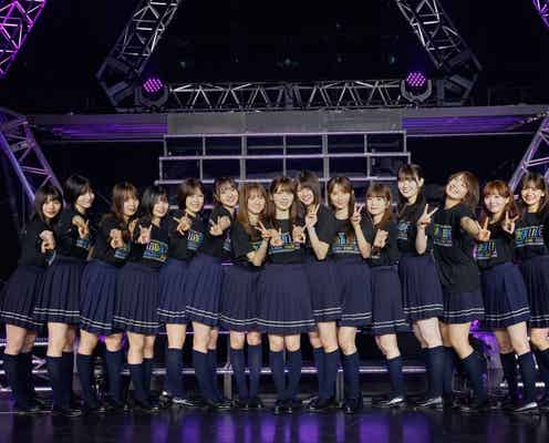 “乃木坂46史上初”4&5期生で開催“アンダラ”舞台裏テレビ初独占放送決定 センター・筒井あやめが密着取材で決意明かす