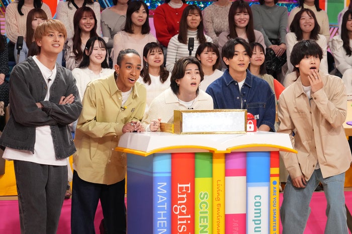 Aぇ! group「小5クイズ」デビュー目前に全問正解・賞金300万獲得なるか なにわ男子・長尾謙杜からの出題も