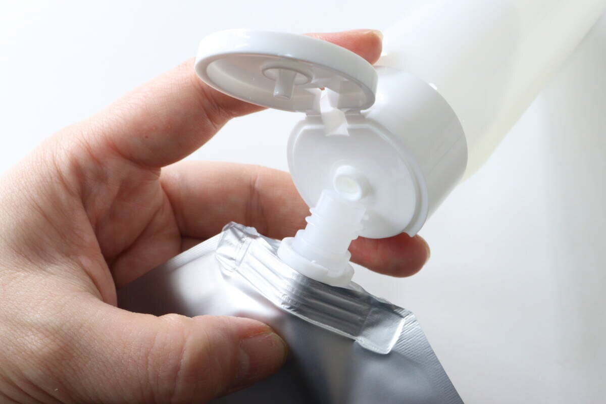 使い切りアルミパウチ20ml