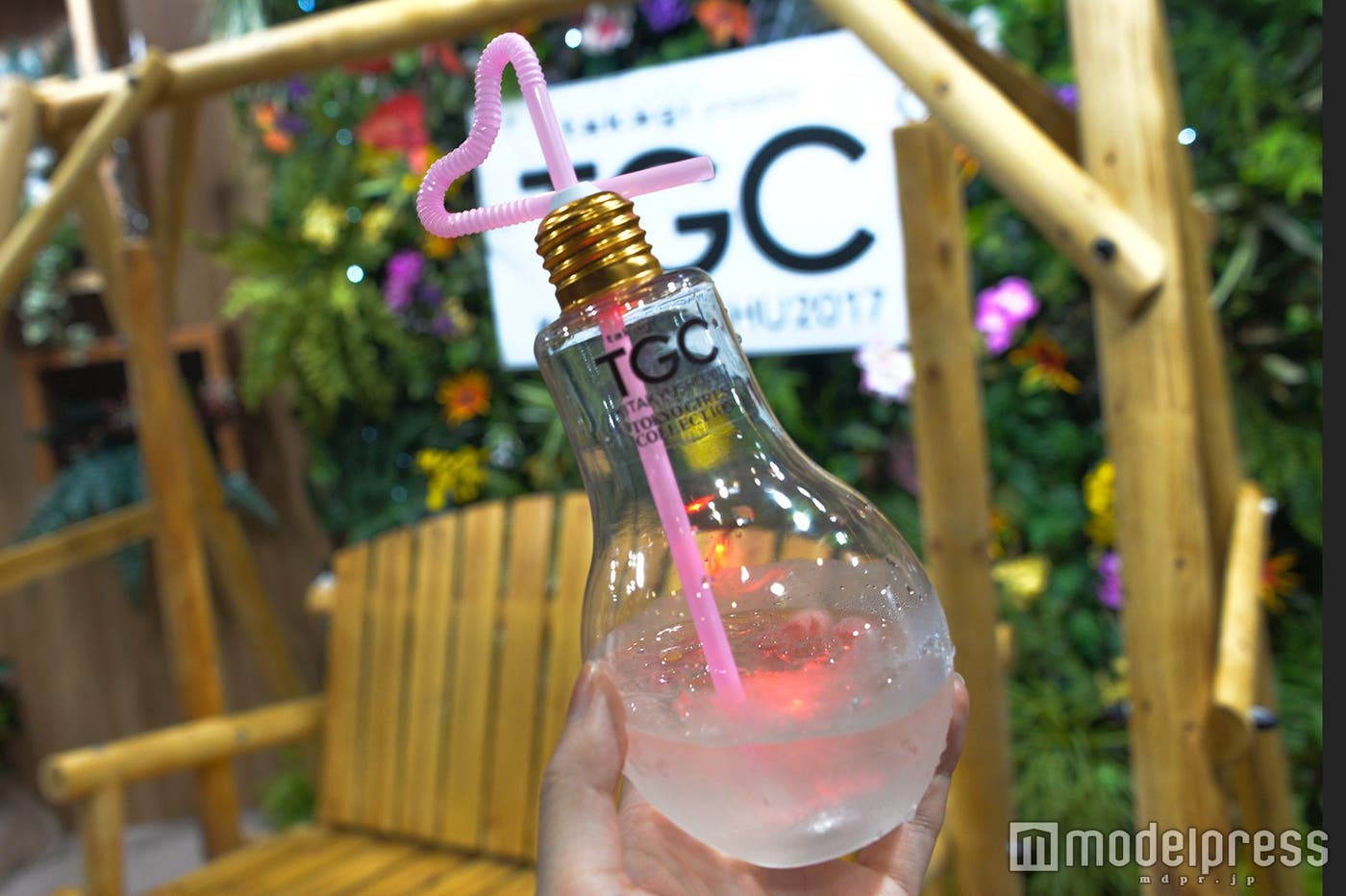 内側から美を目指すフォンダンウォーター (C)モデルプレス