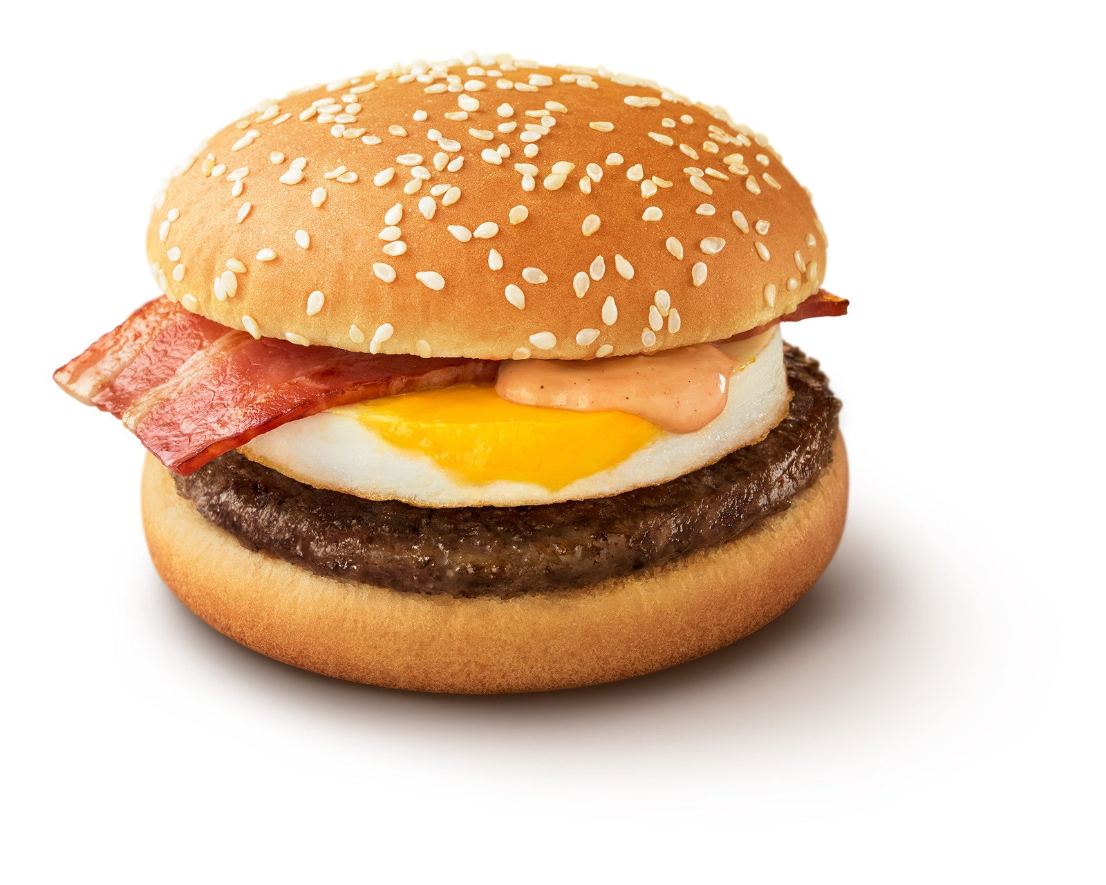 月見バーガー ／提供画像