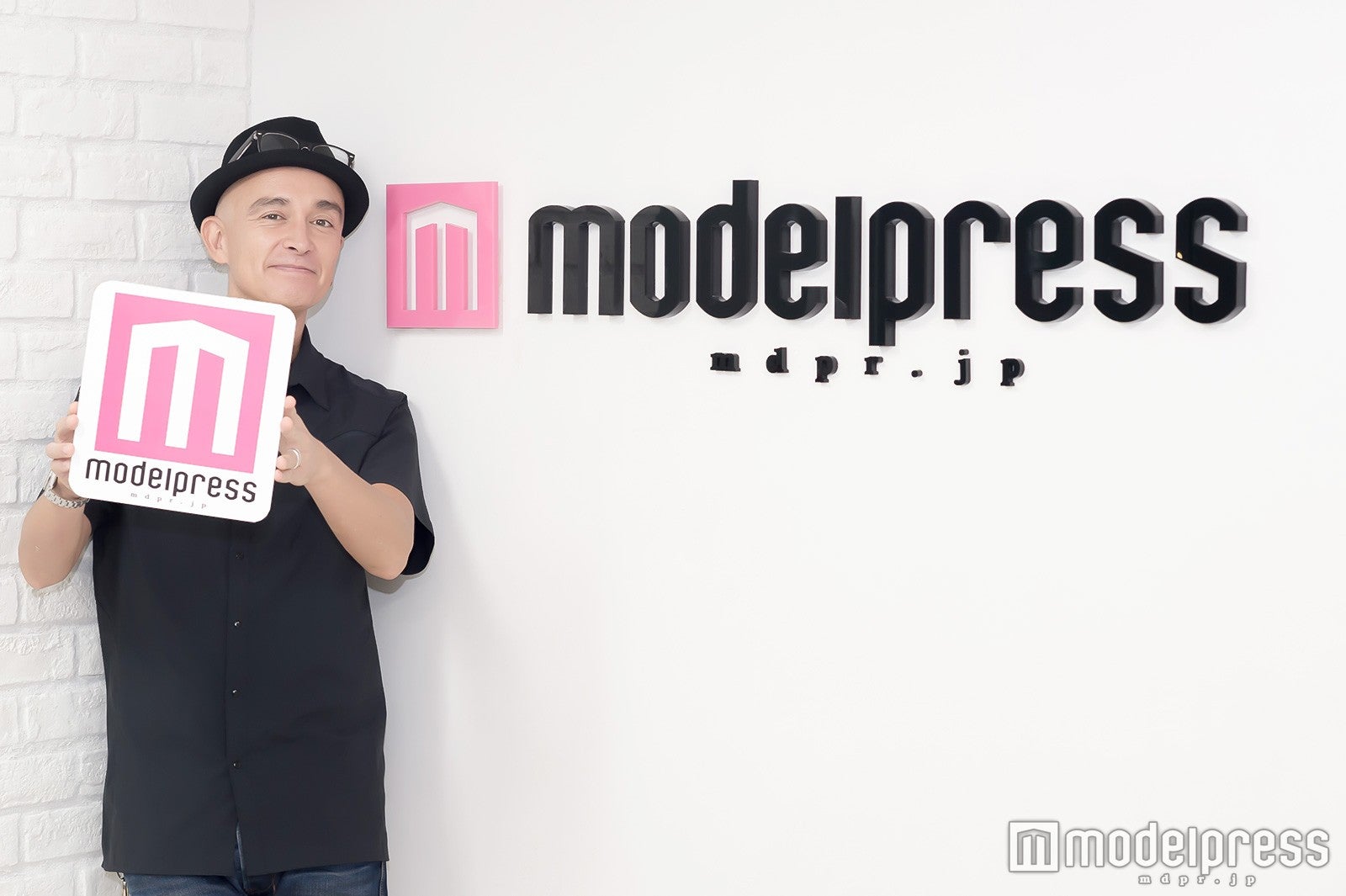 マーク・パンサー（C）モデルプレス