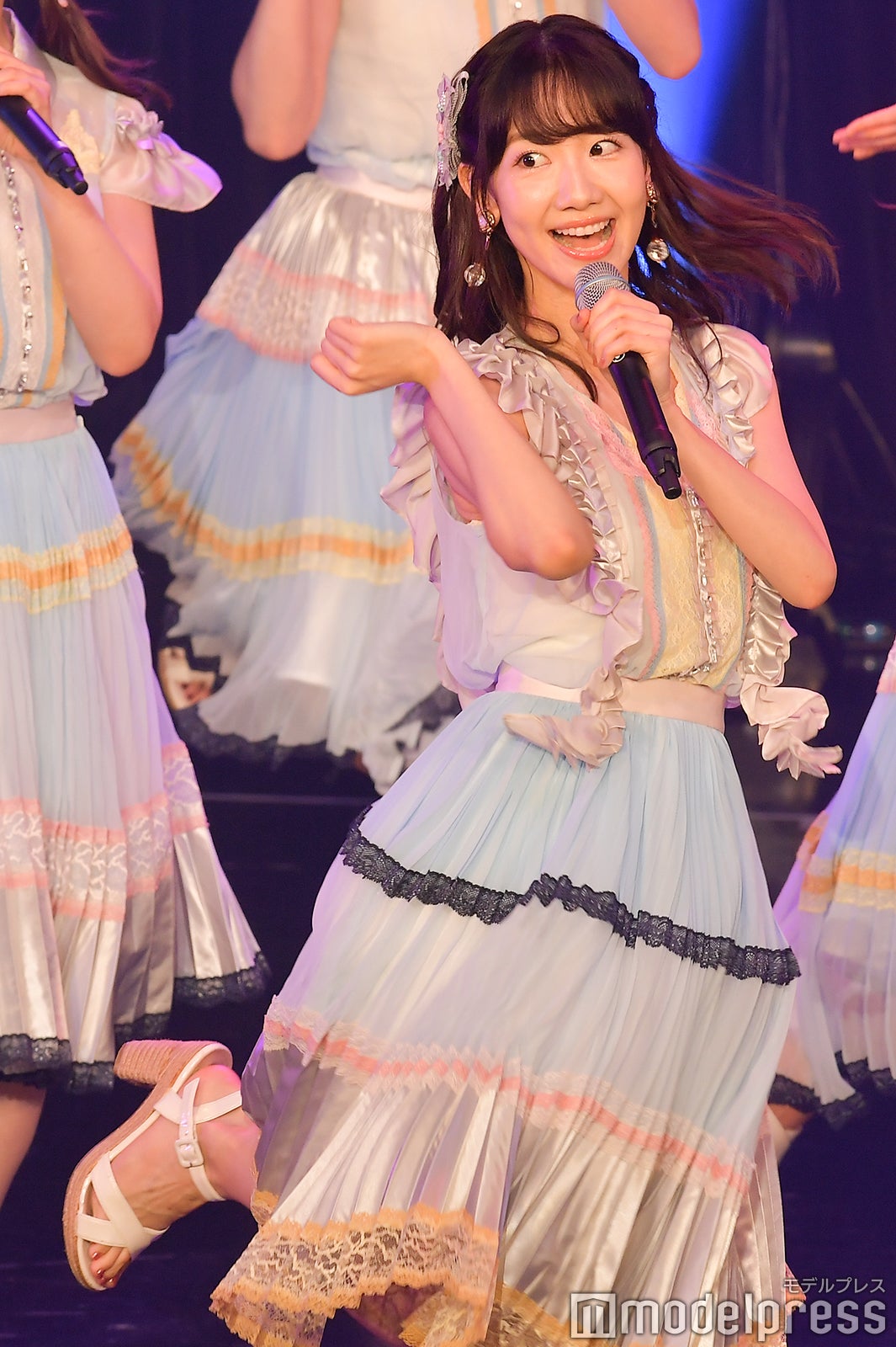 柏木由紀「TOKYO IDOL FESTIVAL 2018」 （C）モデルプレス