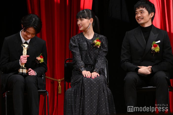 越山敬達、中西希亜良、池松壮亮(C)モデルプレス