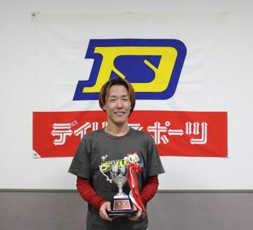 【ボート】とこなめデイリー杯 堀本和也が当地2節連続、通算7回目の優勝