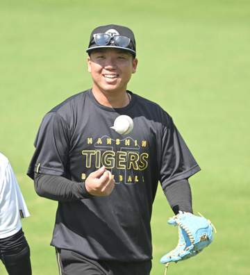 阪神・村上 復活の近本と“共闘”「自分がバントをして、しっかり回して打ってもらおう」12日ヤクルト戦先発