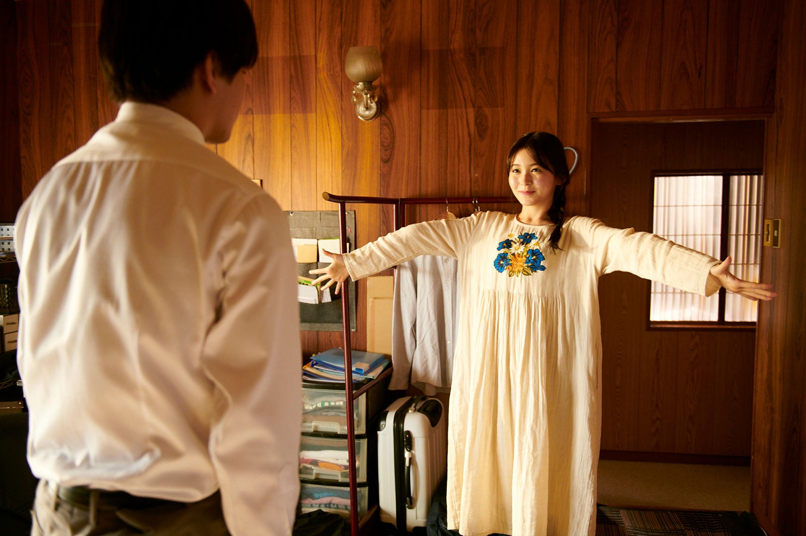 瀬戸利樹、久間田琳加（C）撮影：ABCテレビ