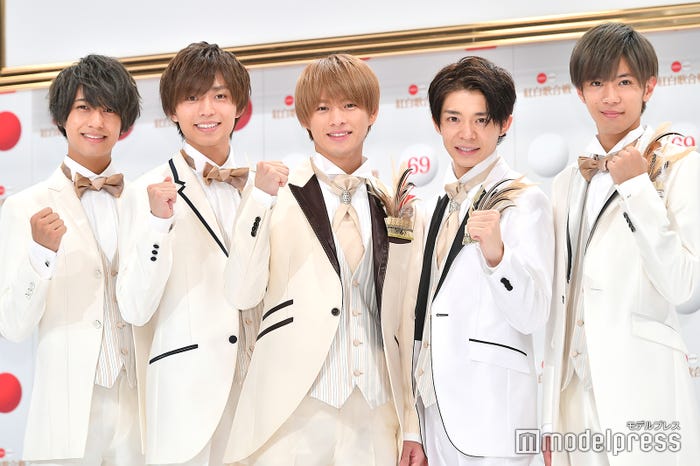 King & Prince(左から)高橋海人、永瀬廉、平野紫耀、岸優太、神宮寺勇太(C)モデルプレス