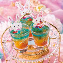 ハローキティ・ウィッシュミーメルより ありがとうの気持ちを込めて/画像提供:京王プラザホテル