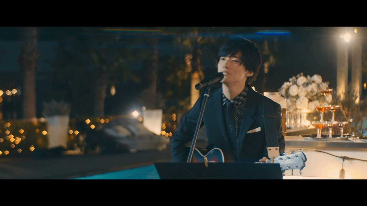 Kaito／Music Story produced by ABEMA「YOKOHAMA blues」（C）AbemaTV,Inc.