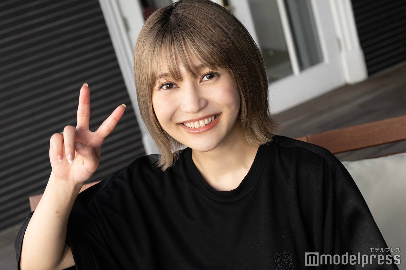 大内悠里（C）モデルプレス