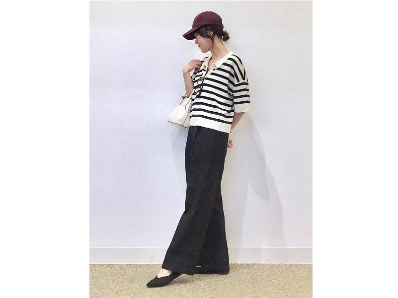 バギーパンツと合わせてもおしゃれな抜け感があるのがうれしい　出典：StyleHint