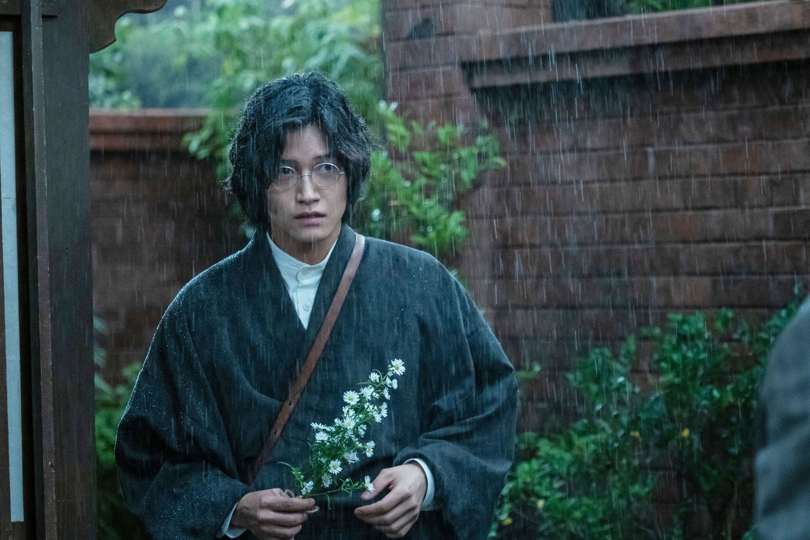 佐野晶哉「風、薫る」第99話（C）NHK