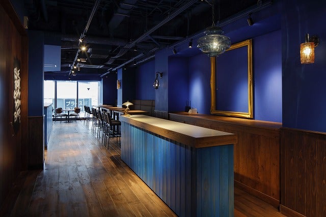 dining lounge concept B／画像提供：TSUTAYA