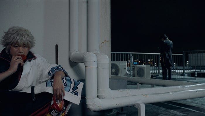 小栗旬(C)空知英秋/集英社 (C)2017映画「銀魂」製作委員会 (C)2017 dTV