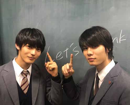 注目のイケメン俳優・神尾楓珠&萩原利久「3年A組」コンビにファン歓喜「タグも最高」