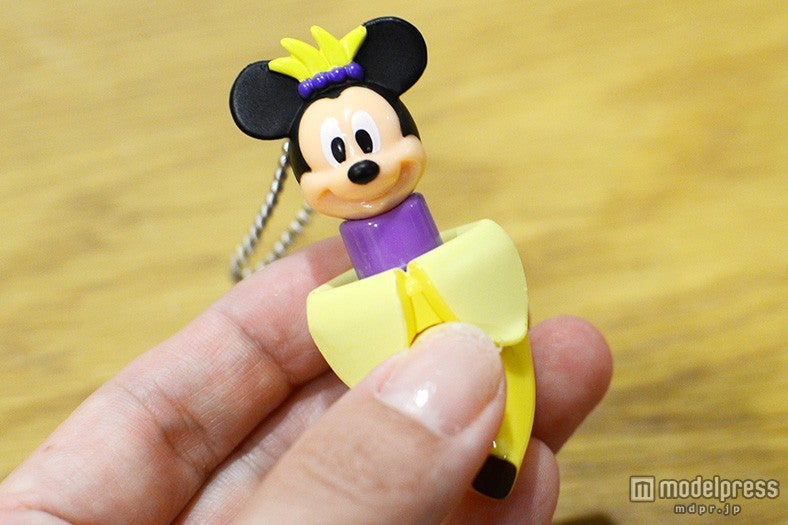 キャラクターが飛び出る