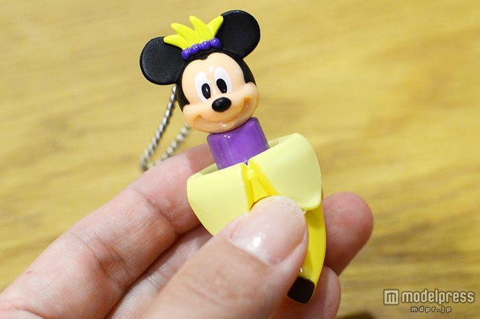 キャラクターが飛び出る