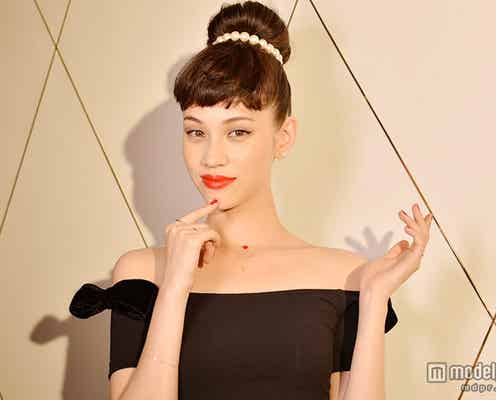 水原希子、スタイルキープの秘訣・恋愛観…素顔を探る モデルプレスインタビュー