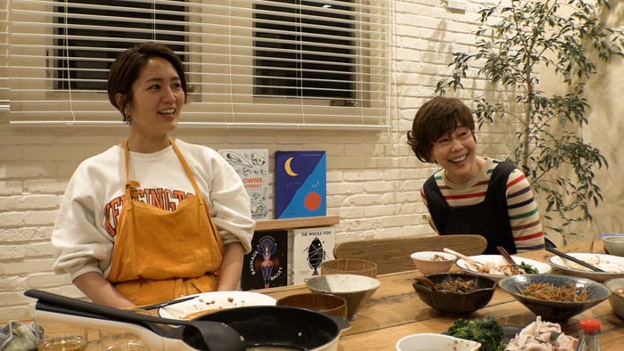 和田明日香、平野レミ/4月6日放送「セブンルール」より(提供画像)