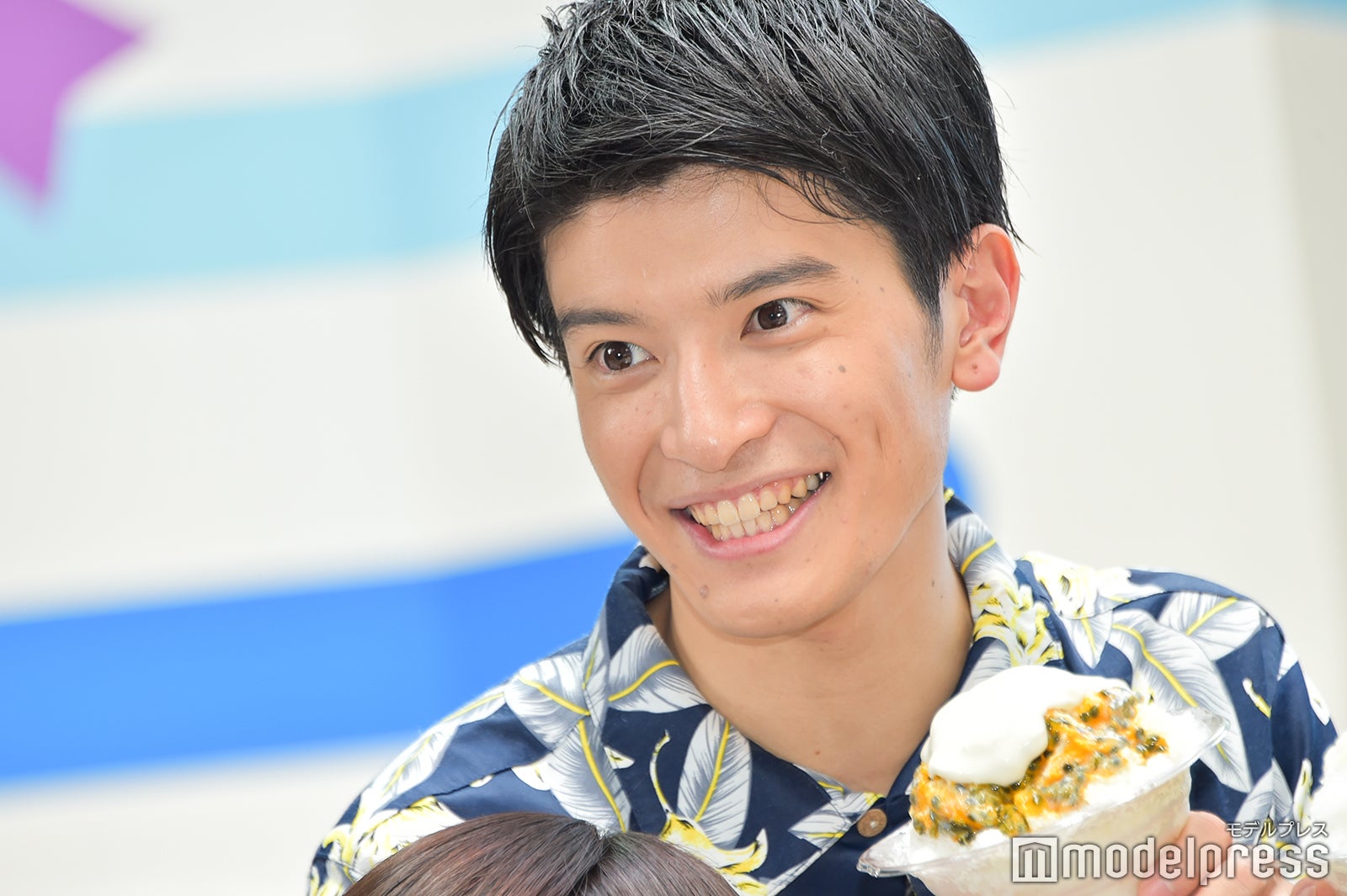 篠原光（C）モデルプレス