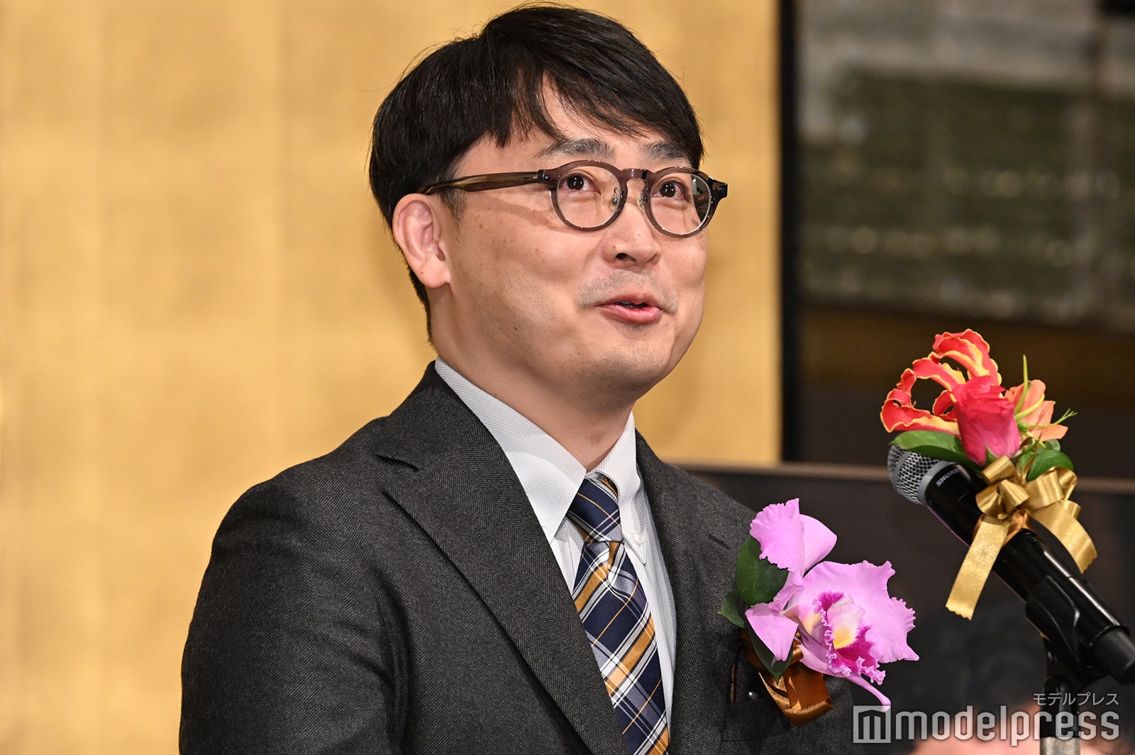 尾崎裕和（C）モデルプレス