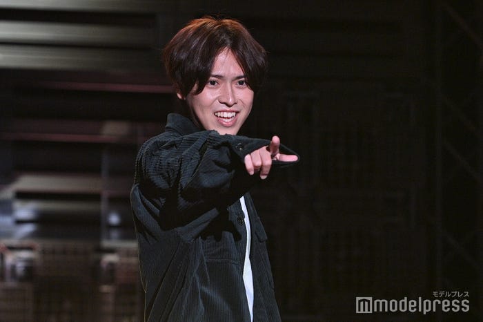 慶應ボーイコンテスト2021ファイナリスト・小林柾慶さん (C)モデルプレス