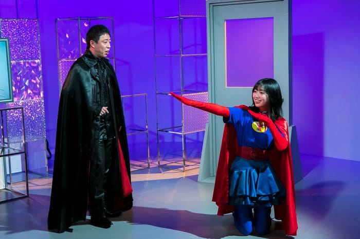 森田哲矢、北川悠理(C)日本テレビ