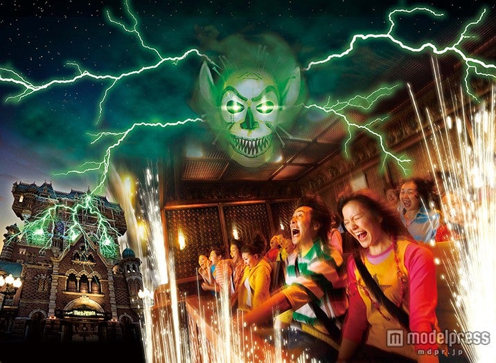 「タワー・オブ・テラー：Level 13 “シャドウ・オブ・シリキ”」（C）Disney