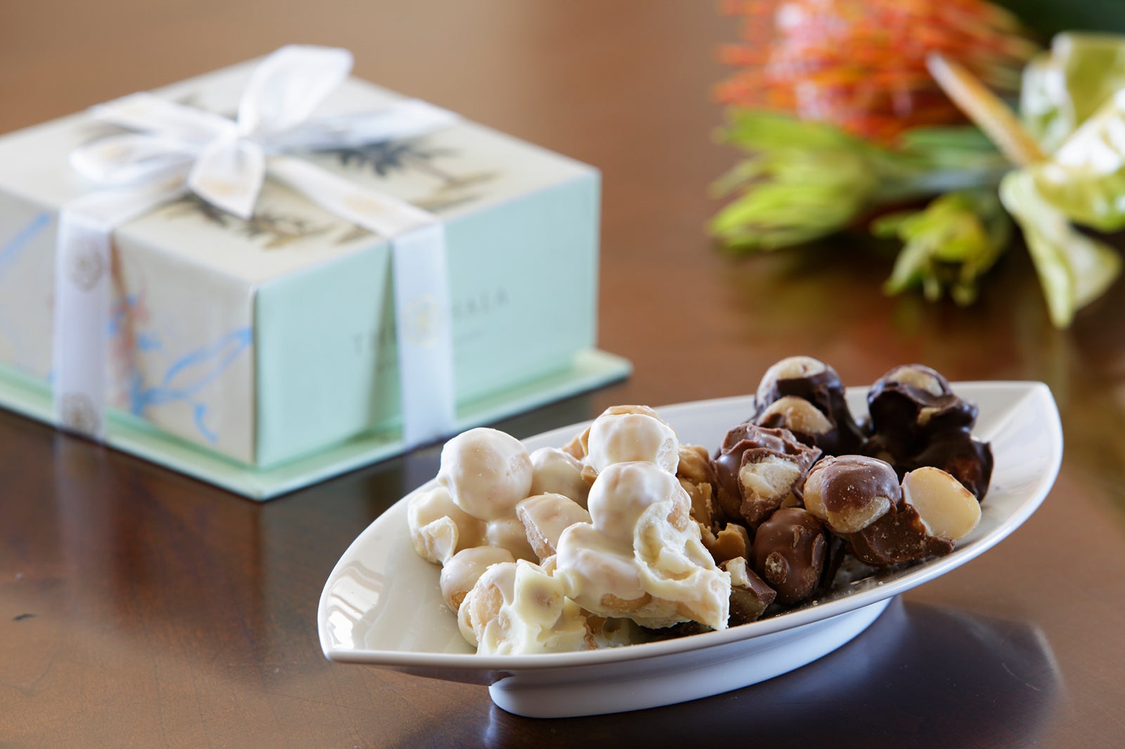 マカデミアナッツチョコレート（イメージ）／画像提供：リゾートトラスト