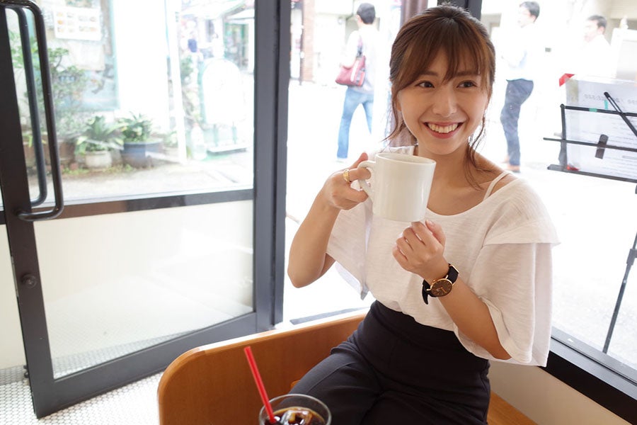 BIG BABY ICE CREAMドリンク