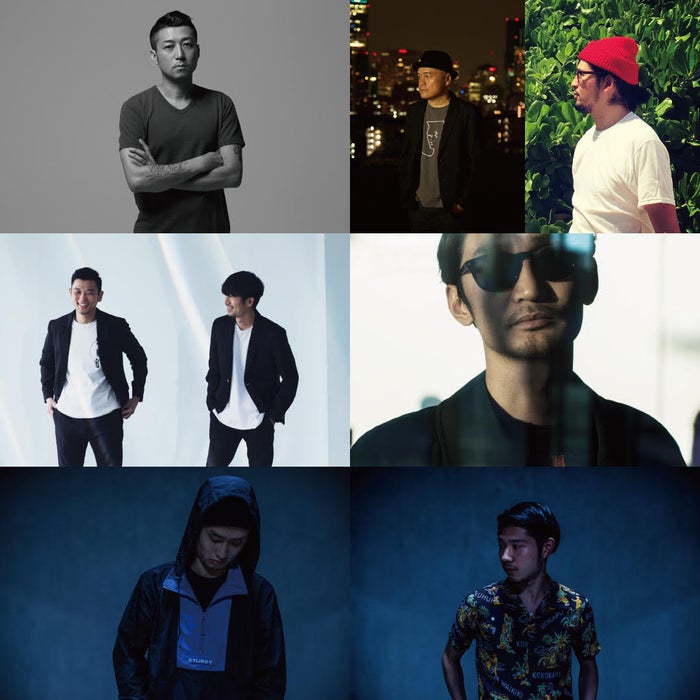 最終出演アーティスト 26日/画像提供:グリーンルーム