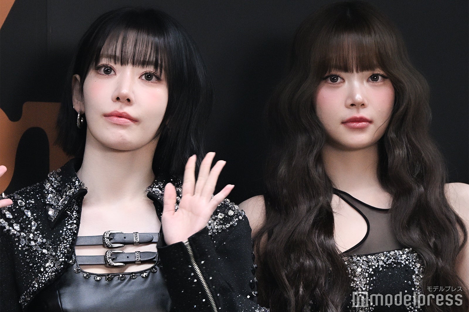 SAKURA、HONG EUNCHAE（C）モデルプレス